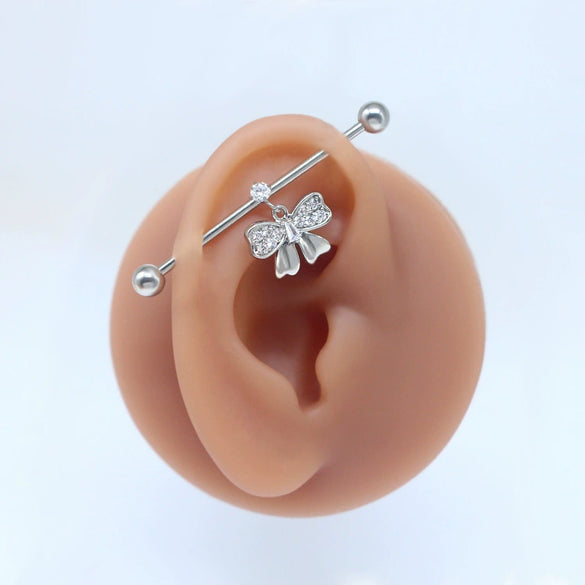 Youth Butterfly Ear Studs And Ear Bone Nails Copper Electroplating Animal Pattern