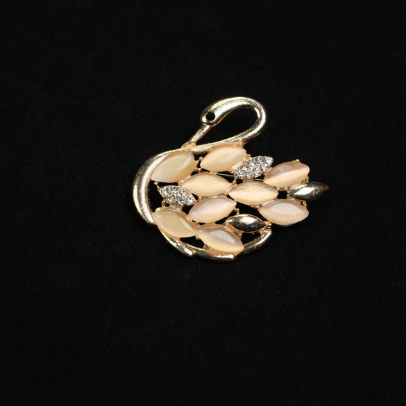 Zinc Alloy Animal Shaped Electroplated Women's Fashion Brooch