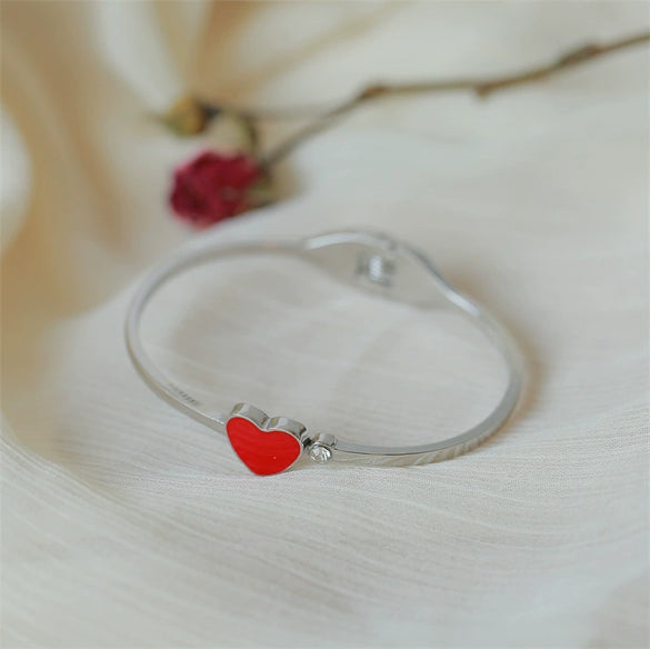 Zinc Alloy Animal Style Electroplated Open Bracelet For Women