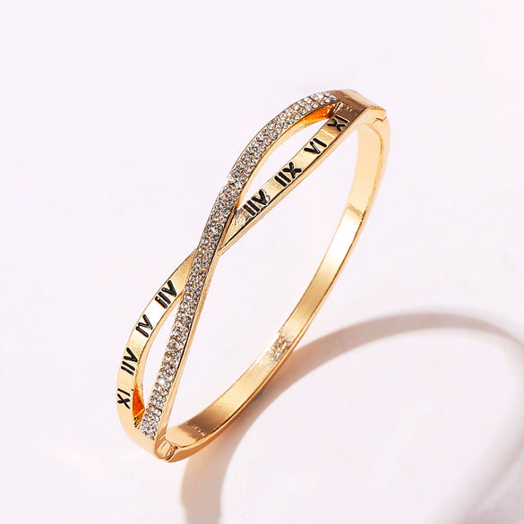 Zinc Alloy Animal Style Electroplated Open Bracelet For Women