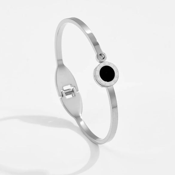 Zinc Alloy Animal Style Electroplated Open Bracelet For Women