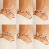 Zinc Alloy Animal Style Electroplated Open Bracelet For Women