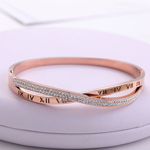 Zinc Alloy Animal Style Electroplated Open Bracelet For Women