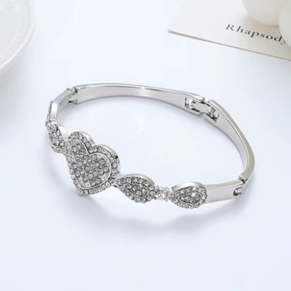Zinc Alloy Animal Style Electroplated Open Bracelet For Women