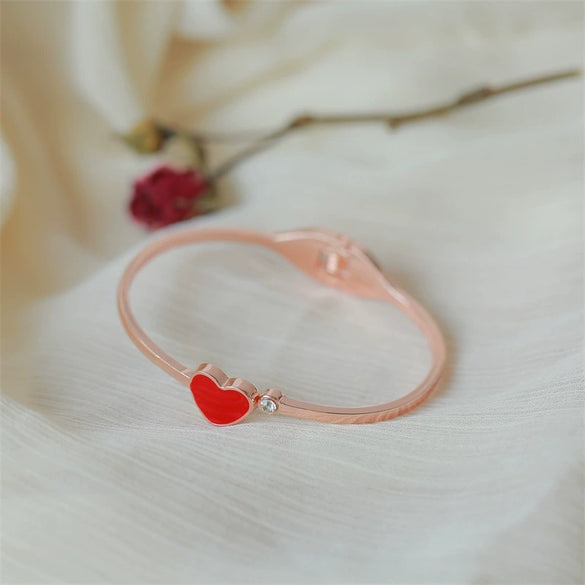 Zinc Alloy Animal Style Electroplated Open Bracelet For Women