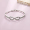 Zinc Alloy Animal Style Electroplated Open Bracelet For Women
