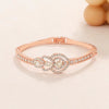 Zinc Alloy Animal Style Electroplated Open Bracelet For Women