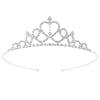 Zinc Alloy Electroplated Crown Women's Hair Accessories