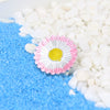 Zinc Alloy Flower Brooch With Painted Oil Cherry Blossoms Electroplated Women's Clothing Accessories
