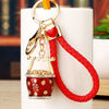 Zinc Alloy Fortune Bucket Cornucopia Women's Cute Creative Metal Key Chain