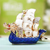 Zinc Alloy God Of Wealth Keychain For Women As Creative Gift