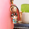 Zinc Alloy Pig Pattern Metal Keychain For Women