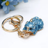 Zinc Alloy Pig Pattern Metal Keychain For Women