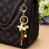 Zinc Alloy Pig Pattern Metal Keychain For Women