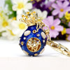 Zinc Alloy Pig Pattern Metal Keychain For Women
