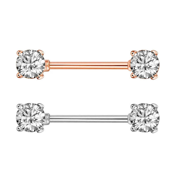 Zircon Breast Ring New Fashion Piercing Jewelry Breast Nails