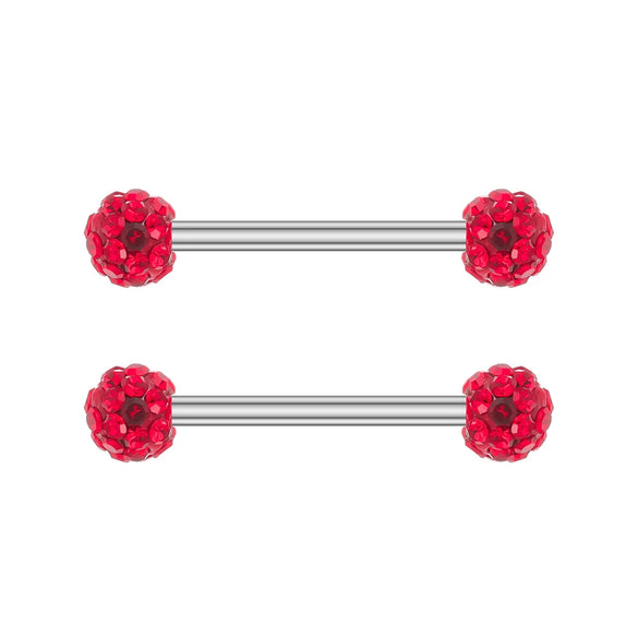 Zircon Breast Ring New Fashion Piercing Jewelry Breast Nails