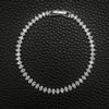Zircon Geometric Dropshaped Inlay Bracelet For Women