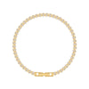 Zircon Geometric Dropshaped Inlay Bracelet For Women
