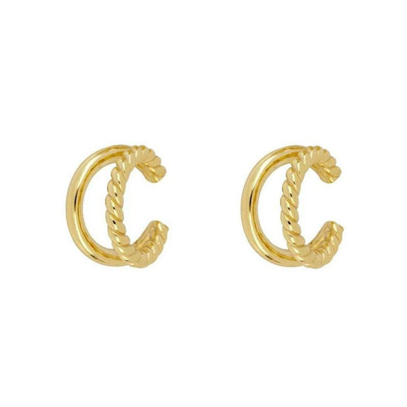 Zircon Inlaid Butterfly Heart Animal Women's Earrings Set
