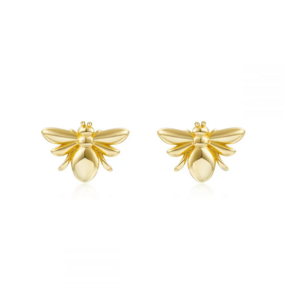 Zircon Inlaid Butterfly Heart Animal Women's Earrings Set