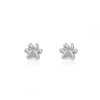 Zircon Inlaid Butterfly Heart Animal Women's Earrings Set