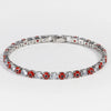 Zircon Inlaid Devil's Eye Bracelet Light Luxury Style