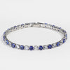 Zircon Inlaid Devil's Eye Bracelet Light Luxury Style