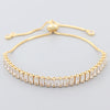 Zircon Ladies Bracelet Retro Sweet Romantic Geometric Style Multistyle Optional