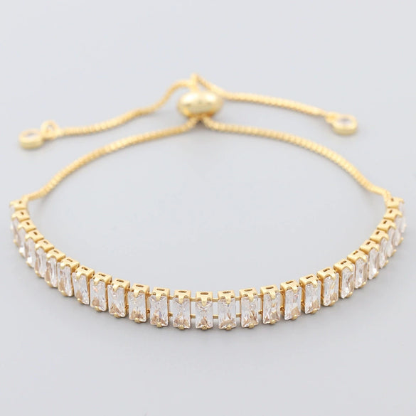 Zircon Ladies Bracelet Retro Sweet Romantic Geometric Style Multistyle Optional