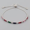 Zircon Ladies Bracelet Retro Sweet Romantic Geometric Style Multistyle Optional