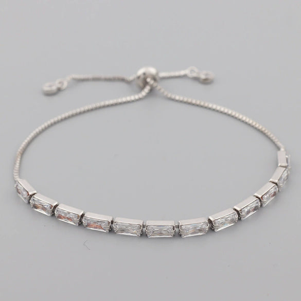 Zircon Ladies Bracelet Retro Sweet Romantic Geometric Style Multistyle Optional