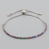 Zircon Ladies Bracelet Retro Sweet Romantic Geometric Style Multistyle Optional