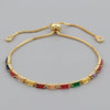 Zircon Ladies Bracelet Retro Sweet Romantic Geometric Style Multistyle Optional