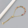 Zircon Ladies Bracelet Retro Sweet Romantic Geometric Style Multistyle Optional