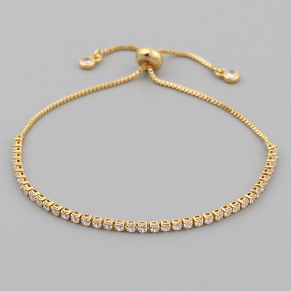 Zircon Ladies Bracelet Retro Sweet Romantic Geometric Style Multistyle Optional