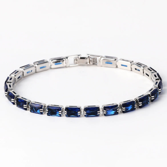 Zircon Retro Sweet Romantic Female Necklace Bracelet Geometric Electroplated Light Luxury Style