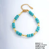 Zircon Simple Style Electroplated Bracelet For Women