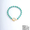 Zircon Simple Style Electroplated Bracelet For Women