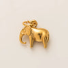 Zodiac Series Stainless Steel Pendant With Vacuum Electroplated 18K Gold
