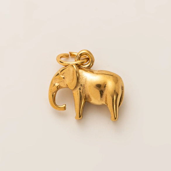 Zodiac Series Stainless Steel Pendant With Vacuum Electroplated 18K Gold