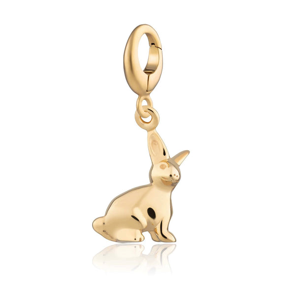 Zodiac Series Stainless Steel Pendant With Vacuum Electroplated 18K Gold