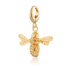 Zodiac Series Stainless Steel Pendant With Vacuum Electroplated 18K Gold