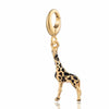 Zodiac Series Stainless Steel Pendant With Vacuum Electroplated 18K Gold