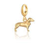 Zodiac Series Stainless Steel Pendant With Vacuum Electroplated 18K Gold