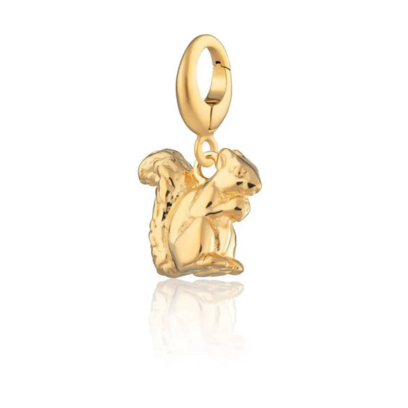Zodiac Series Stainless Steel Pendant With Vacuum Electroplated 18K Gold