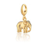 Zodiac Series Stainless Steel Pendant With Vacuum Electroplated 18K Gold