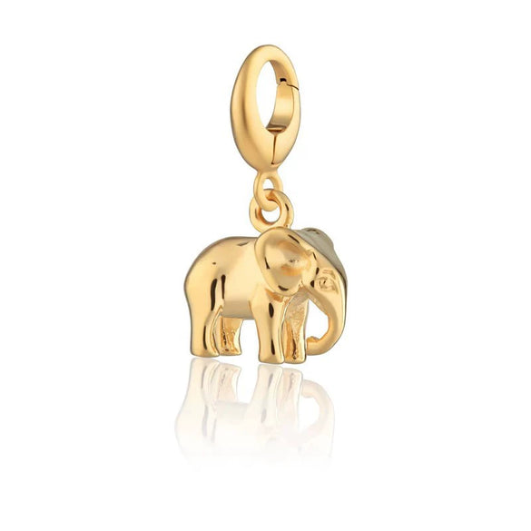 Zodiac Series Stainless Steel Pendant With Vacuum Electroplated 18K Gold